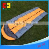 High Quality Jointed Double Person Silk Sleeping Bag Camping for Cold Weather thumbnail-1