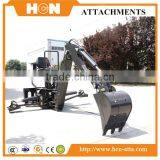 HCN 0301used Backhoe Attachment for Bobcat thumbnail-1