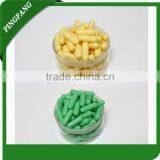 Pharmaceutical Enteric Coated Capsule Empty, Hollow Capsule With Different Colors Size 000 thumbnail-1