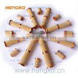 Micro Powder Sintered Bronze Filter Candle thumbnail-1