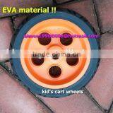 EVA Little Toy Cart Wheels 8inch thumbnail-2