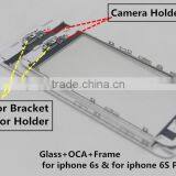 High Quality for Iphone Polarizer Oca Frame With QR Code With Ear Mesh With Camera Ring 2 in 1 thumbnail-3
