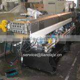 PET Parallel Twin Screw Pelletizing/granulating Machine/line