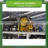 80TPH High Quality Mobile Crushing Plant, Yigong Hot Selling thumbnail-2
