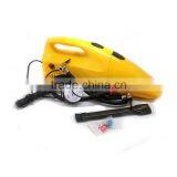 2 in 1 Vacuum Cleaner Car Air Compressor Vacuum Cleaner for Car Tyre Inflator Air Compressor thumbnail-3