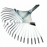 22 Teeth Power Coating Leaf Rake Head thumbnail-2