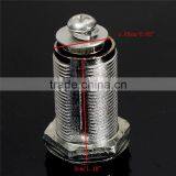 Silver Tone 30mm Stainless Steel Gift CAM Lock With 2 Keys for Cabinet Mailbo Drawer Cupboard Locker YG thumbnail-4