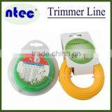 2.65MM Round Nylon Grass Trimmer Line With Blister/Dounut/Head Card