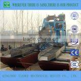 100cbm/h Little River Gold Separating Bucket Line Dredger Vessel Sale thumbnail-4