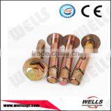 China Manufacturer CE 3" Yellow Galvanized Alloy Steel Israel Sleeve Eye Anchor thumbnail-1