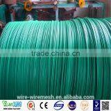 Factory Direct PVC Coated Iron Wire PVC Tie Wire PVC Wire Green thumbnail-3