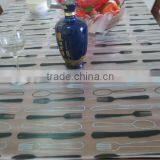 China Top Selling Low Price Beautiful Printed Custom Anti-slip Table Cloth Mat thumbnail-3