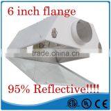 Air Cool Vent Hydroponics HPS/MH Grow Light 95% Aluminium Reflector thumbnail-1
