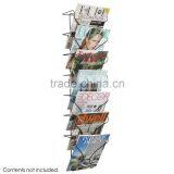 Wire Iron Wall Magazine Rack thumbnail-1