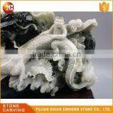 High Quality Lively Natural Ancient Chinese Jade thumbnail-2