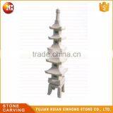 Cheap Large Japanese Stone Garden Pagoda Lantern thumbnail-1