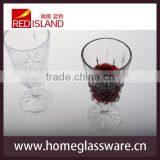 6OZ Diamond Engraved Wine Glass Cup for Party thumbnail-2