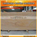 Landscape Wooden Sandstone Slab thumbnail-1
