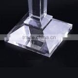 New Arrival Trendy Style Crystal Candelabra Wedding Table Decoration Directly Sale thumbnail-4