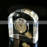 2016 Desktop Crystal Clock Paperweight thumbnail-1