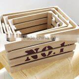 Custom White Wash Wooden Crate for Fruit and Vegetable thumbnail-5
