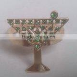 Jewelled Goblet Napkin Ring for Dining Table Decoration thumbnail-3
