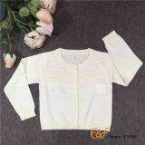 Girls Cardigan Sweaters With Butterfly thumbnail-1
