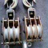 Coir Rope Aluminous Hoisting Rope Pulley Blocks for Lifting thumbnail-3