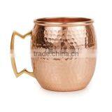 Moscow Mule Mug 100% Coppe ,cups and Tankard for Vodka Mixology thumbnail-4