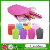 New Design Fashion Wholsale Colorful Silicone Card Holder Wallet thumbnail-2
