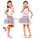 2014 Top Selling Beautiful Kids Skirt thumbnail-3