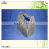 Ручная антикварная деревянная стойка для хранения бутылок пива и вина thumbnail-1