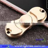 Matte Metal Brass Relieve Stress Fidget Spinner Toys EDC With 608 Metal Bearing Hand Spinner thumbnail-5