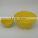 china factory supply Eco-friendly Bamboo Fiber Home Meal Bowl, bio bamboo bowls for serving food,