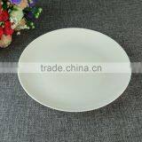 Wholesale 7/8inch White Round Ceramic Porcelain Plate Set Dinnerware thumbnail-4