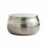 Adjustable Hammered Coffee Table thumbnail-1
