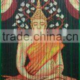 High Quality Best Selling Bamboo Door Curtain With Buddha in Viet Nam thumbnail-1