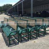 Steel Advertisement Bench thumbnail-4