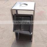 Arlau Outdoor Stainless Steel Compost Bin thumbnail-2