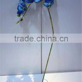 Home Garden Creepers Decoration 110cm Height Artificial Plum Colored Purple Phalaenopsis Flowers Making EHDL02 0809 thumbnail-3