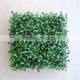 Artificial Boxwood Grass Mat/Hedge Outdoor UV Protection Artificial Boxwood Hedge Vertical Garden thumbnail-2