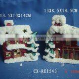 Ceramic Chrismas House thumbnail-1