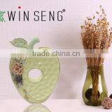 Apple Shape Ceramic Pottery Modern Decoration thumbnail-1