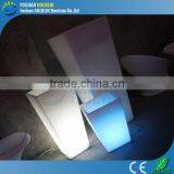 GLACS Control Long Square Flower Pot LED Battery Lighted Garden Flower Pot thumbnail-4