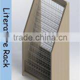 MED5220 11 Tiered Literature Stand for Floor thumbnail-2