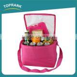 Custom Color Promotional Foldable Insulated Frozen Whole Foods Cooler Bag With Ice Brick thumbnail-4