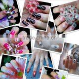 3 d Lace Nail Stick Nail Decals Coloured Drawing or Pattern of Stickers thumbnail-6