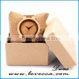 Classical Style Wooden Japan Quartz Movement Wood Bracelet Watch thumbnail-3