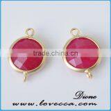 DIY Mothers Gift Jewelry Birthstone Charms Personalized Glass Birthstone Pendant for Women/ Girls thumbnail-5