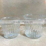 Hot Sale Transparent Nursery Garden Round Planting Glass Flower Pot or Vase thumbnail-3